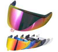 VCOROS Visera para Casco de Moto para Shark SKWAL i3/RIDILL 2/ D-SKWAL 3 | Visera de Lente para Casco Protección contra Viento,Accesorios para Cascos de Moto