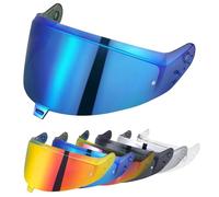 VCOROS Visera para Casco de Moto para Shark SKWAL i3/RIDILL 2/ D-SKWAL 3 | Visera de Lente para Casco Protección contra Viento,Accesorios para Cascos de Moto