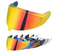 VCOROS Visera para Casco de Moto para Shark SKWAL i3/RIDILL 2/ D-SKWAL 3 | Visera de Lente para Casco Protección contra Viento,Accesorios para Cascos de Moto