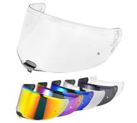 VCOROS Visera para Casco Integral,Visera Casco para LS2 FF811,Visera de Lente para Casco Protección Contra Viento,Accesorios para Cascos de Moto (Transparente)