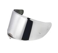 VCOROS Visera para Casco Integral,Visera Casco para LS2 FF811,Visera de Lente para Casco Protección Contra Viento,Accesorios para Cascos de Moto (Cromo Plata)