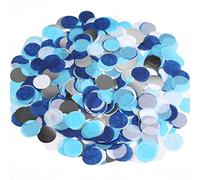 VCOSTORE 5000 piezas de papel de seda redondo de confeti, puntos para decoración para fiesta de cumpleaños o boda