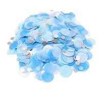 VCOSTORE - 5000 piezas de papel de seda redondo de confeti, puntos para decoración para fiesta de cumpleaños o boda