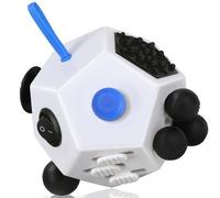 VCOSTORE Cubo Antiestrés Fidget de 12 Lados Original Fidget Toy para Adultos y Niños, Juego Sensorial para Autismo, Juego para Niños con TDAH