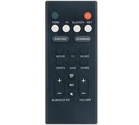 VCQ9140 - Mando a distancia de repuesto para Yamaha Audio Sound Bar YAS-209BL YAS-109BL YAS-209 YAS-109 ATS-2090 ATS-1090 YAS209BL YAS109BL YAS209 YAS109 ATS2090 ATS1099990 0
