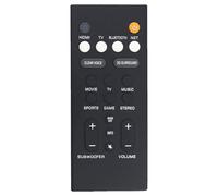 VCQ9140 - Mando a distancia de repuesto para Yamaha Sound Bar ATS-2090 YAS-109BL YAS209BL YAS-109 YAS-209 ATS1090 ATS2090 YAS109BL ATS-1090 YAS-209BL YAS109 YAS209