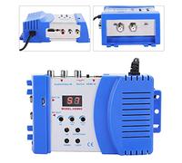 Vcriczk Modulador HD, VHF/UHF PAL Salida Digital Plug and Play Convertidor AV a RF, para AV a RF Convertir TV