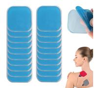 vcsjw 20 almohadillas de gel, almohadillas para tens, almohadillas EMS, almohadillas de gel de repuesto, compatibles con dispositivos Beurer Em 59 Heat, Menstrual Relax, accesorios para abdominales
