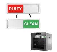 vcsjw Dirty Clean Dishwasher Magnet,Clean Dirty Dishwasher Sign,Spülmaschine Sauber Sucio Schild ,Spülmaschine Sauber Sucio Shield ,Geschirrspüler Küchenzubehör - Kitchen Gadgets