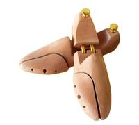 VCSZYAFX 1 Par De Árboles Zapatos Ajustables Madera For Hombres Y Mujeres, Soporte Zapato Sólido Primavera, Perilla Metal, Moldeador Árbol, Ensanchador(EU SIZE 39-40)