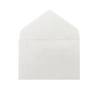 VCSZYAFX 20 sobres con ventana for invitaciones de boda(White)