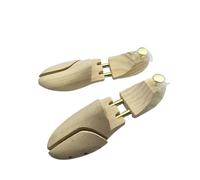 VCSZYAFX Árbol de zapatos for hombre, dispositivo soporte ajustable for modelador, resorte madera maciza doble tubo(EU 43 44)