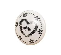 VCSZYAFX Con tornillos, armario de un solo orificio, puerta de armario, cajón, herrajes for muebles de dormitorio, manijas de puerta, perillas de gabinete, tirador Tirador Armario(11)