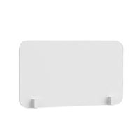 VCSZYAFX Divisor de privacidad Escritorio, Tablero Separado, Barrera Protectora Multifuncional Resistente, estornudo for Oficina, fácil Instalar, 4X(30cmx50cm)
