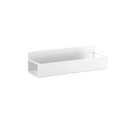 VCSZYAFX Estante de almacenamiento magnético fuerte for el hogar, cocina, refrigerador, lavadora, estante colgante lateral multifuncional Se utiliza en refrigeradores y cocinas(S white)