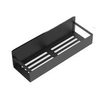VCSZYAFX Estante lateral magnético for refrigerador, estante for condimentos del hogar, organizador de cocina, lavadora colgante Se utiliza en refrigeradores y cocinas(Black-S)