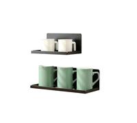 VCSZYAFX Estante magnético de almacenamiento for refrigerador, soporte for vasos agua colgantes sin perforaciones Se utiliza en refrigeradores y cocinas(BLACK 40CM)