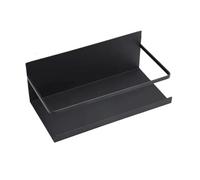 VCSZYAFX Estante magnético for refrigerador, organizador lateral for especias y condimentos for lavadora Se utiliza en refrigeradores y cocinas(1pcs Black)