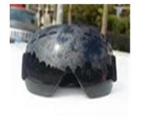 VCSZYAFX Gafas de esquí Ligeras con Doble Capa Lente UV400, máscara Grande antivaho, Gafas for Hombres y Mujeres, Snowboard for Nieve, Invierno(Black)