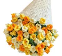 VCSZYAFX Manta de Ramo de Ganchillo, artesanía DIY, Manta de Ramo para DecoracióN del Hogar(Color2)