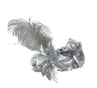 VCSZYAFX Máscara Mascarada Máscara de baile máscaras, máscara encaje hueca, media cara, elegante for, graduación, Mardi Gras para Mujer Hombre(Color-06)