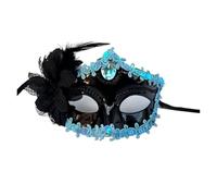 VCSZYAFX Máscara Mascarada Máscara de baile máscaras, máscara encaje hueca, media cara, elegante for, graduación, Mardi Gras para Mujer Hombre(Style 23)