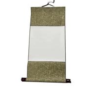 VCSZYAFX Papel Xuan Rollo de Papel en Blanco, Pintura China, caligrafía escrita, Rollos de Pared Colgantes, caligrafía China, Papel Xuan con Papel Xuan Crudo para Pintura, Manualidades(Color-B)