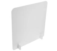 VCSZYAFX Tablero de partición 40cm x, Protector a Prueba pulverización for Oficina, Comedor, Escritorio, Pantalla Aislamiento, estornudo, 2 uds