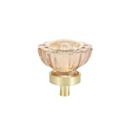 VCSZYAFX Tiradores de armario de cristal de diamante, 1 Uds., pomo de cajón de armario, tiradores de armario de puerta de cocina, manija de muebles de tocador, Hardware Tirador Armario(Style4)