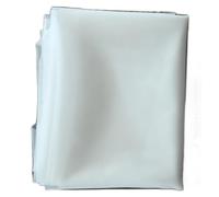 VCSZYAFX Velo Novia Lápiz Corto Velo De Novia Simple Veu One Laye Mujer(Off white,100cm)