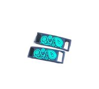 VCSZYAFX West Coast Anacardo Flor Zapatos Hebilla Personalidad Cordón Colgante Decorativo Accesorio para Zapatillas de Senderismo y Deportivas(Luminous white)