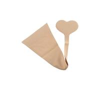 Vctitil C-string Sexy Invisible Tangas Niñas Amor Corazón Ropa Interior Sin Costuras, Desnudo/, M-L