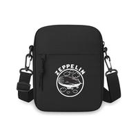 VCUUIK Bolso cruzado casual volando nubes Hombres Mujer de un solo hombro con estampado unisex con tira ajustable Compras Bolso Tote Ligero de viaje