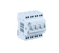 VCX - Generador de red modular Switch 1-0-2 - Interruptor de control - Interruptor de fuente de alimentación - SF463-4P - 63A - 400V - Control de circuito - IP20 blanco