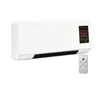 VCYEX Aire Acondicionado sin Instalacion 2-en-1, Aire Acondicionado Pared White,55 * 24 * 12cm