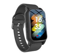 Vcyex Pulseras GPS para Mayores, Reloj localizador Personas Mayores， Reloj De Alarma Personal SOS con Detección De Alerta De Caída, Smartwatch para Personas Mayores Black,28.5 * 2CM