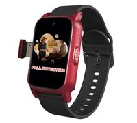 VCYEX Reloj Localizador Personas Mayores con Detección De Caídas para Personas Mayores Reloj con Botón De Llamada De Emergencia SOSRed,1.25 * 0.57 * 2.22inch