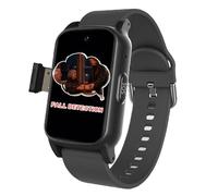 VCYEX Reloj Localizador Personas Mayores Detección De Caídas SOS para Personas Mayores Llamadas Caídas Pour AlzheimerBlack,1.25 * 0.57 * 2.22inch