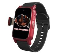 VCYEX Reloj Localizador Personas Mayores Detección De Caídas SOS para Personas Mayores Llamadas Caídas Pour AlzheimerRed,1.25 * 0.57 * 2.22inch