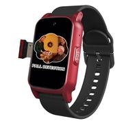 VCYEX Reloj Localizador Personas Mayores Detección De Caídas SOS para Personas Mayores Reloj Inteligente con Boton Emergencia AncianosRed,1.25 * 0.57 * 2.22inch