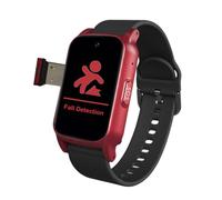 VCYEX Reloj Localizador Personas Mayores, Localizador GPS De Emergencia Ancianos Reloj Pulsera Personas Mayores Alarma De Caída, Videollamada, SOS para AyudaRed,1.25 * 0.57 * 2.22inch