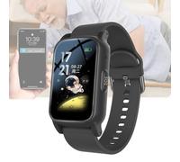 Vcyex Reloj Localizador Personas Mayores, Reloj Emergencia Ancianos,Reloj Inteligente con Detección De Caídas con Botón SOS, GPS Y Videollamada HD para Personas Mayores,Black