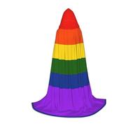 VCzsdff Capa gótica medieval con capucha para adolescentes, disfraz de cosplay para feria renacentista, teatro