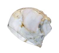 VCzsdff Máscara facial y gorro de caza de mármol, polaina de cuello de invierno para deportes al aire libre, calentador de cuello de invierno para mujer