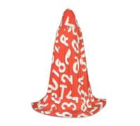 VCzsdff Numbers Arts - Capa gótica medieval con capucha para adolescentes, disfraz de cosplay, feria renacentista, teatro