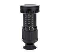 VD-11x Micro Director HD Viewfinder Scene Viewer con 11x Aumento para Fotografía de TV de Cine, Aluminio + Vidrio óptico Múltiple, Color Negro, Adecuado para la Mayoría de los