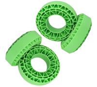 Vdaxvme 1/10 insertos de neumáticos de vehículo 4 piezas de silicona forro interior con color opcional para control remoto coche modificación accesorios accesorios