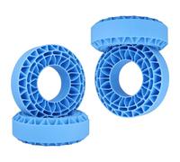 Vdaxvme 1/10 insertos de neumáticos de vehículo 4 piezas de silicona forro interior con color opcional para control remoto coche modificación accesorios accesorios