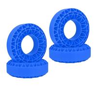 Vdaxvme 1/10 insertos de neumáticos de vehículo 4 piezas de silicona forro interior con color opcional para control remoto coche modificación accesorios accesorios