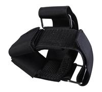 Vdaxvme 1/2 unidades de mancuernas ajustables para entrenamiento de tibialis, accesorio de mancuernas para pies, fácil de usar, levantamiento de pesas, entrenador tibial, gimnasio para ejercicios de